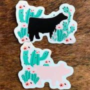 free ranch house designs steer or pig sticker 180x180 - FREE Ranch House Designs Steer or Pig Sticker