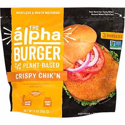 free alpha foods plant based chikn burger - FREE Alpha Foods Plant Based Chik’n Burger