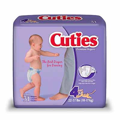 free cuties diapers sample - FREE Cuties Diapers Sample
