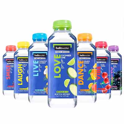 free hellowater fiber infused flavored water - FREE hellowater Fiber Infused Flavored Water