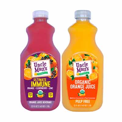 free uncle matts organic juice - FREE Uncle Matt’s Organic Juice