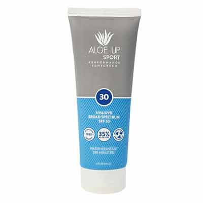 free aloe up sport spf 30 sunscreen - Free Aloe Up Sport SPF 30 Sunscreen