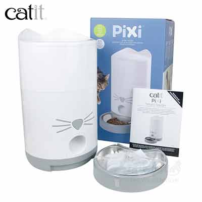free catit pixi smart fountain smart feeder - Free Catit PIXI Smart Fountain & Smart Feeder