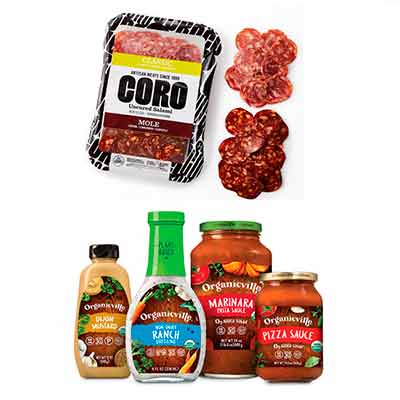 free coro foods salami and organicville products - FREE Coro Foods Salami and Organicville Products