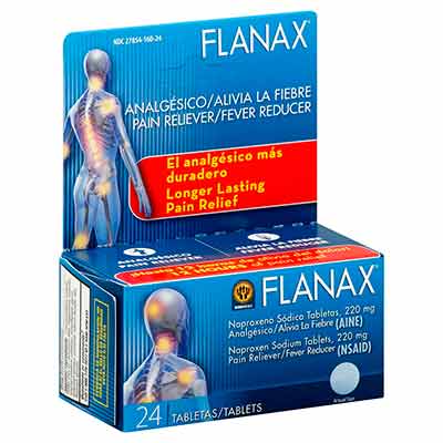 free flanax pain reliever tablets - Free Flanax Pain Reliever Tablets