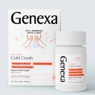 free genexa cold crush - FREE Genexa Cold Crush