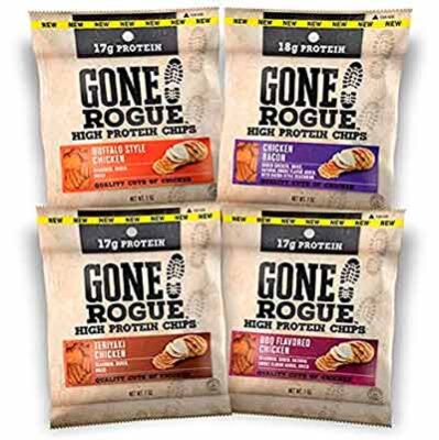 free gone rogue high protein snacks 399x400 - Free Gone Rogue High Protein Snacks