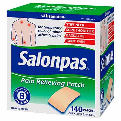 free salonpas pain relieving patch sample - Free Salonpas Pain Relieving Patch Sample