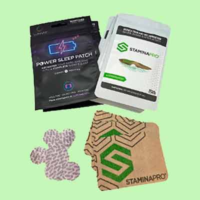 free staminapro active recovery power sleep patch samples - FREE STAMINAPRO Active Recovery & Power Sleep Patch Samples