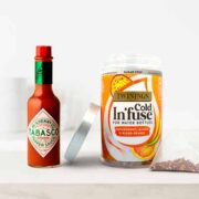 free tabasco sauce and twinings cold infuse sample 180x180 - Free TABASCO Sauce and Twinings Cold Infuse Sample