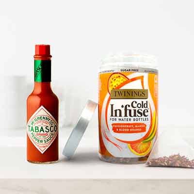free tabasco sauce and twinings cold infuse sample - Free TABASCO Sauce and Twinings Cold Infuse Sample