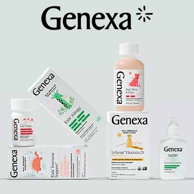 6 free genexa products - 6 FREE Genexa Products