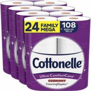 free cottonelle bathroom tissue products 1 180x180 - FREE Cottonelle Bathroom Tissue Products