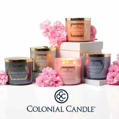 free full size colonial candle products - Free Full-Size Colonial Candle Products