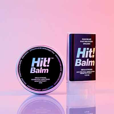 free hit balm extra strength sample packet - FREE Hit! Balm Extra Strength Sample Packet