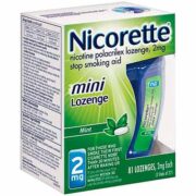 free nicotine mint mini lozenge 180x180 - FREE Nicorette Mint Mini Lozenge