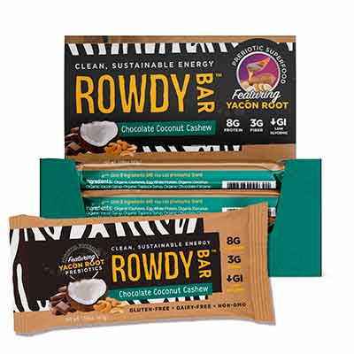 free rowdy prebiotic barc - FREE Rowdy Prebiotic Bar