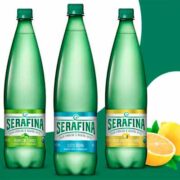 free serafina mineral water 180x180 - FREE Serafina Mineral Water