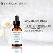 free skinceuticals silymarin cf serum sample 180x180 - FREE SkinCeuticals Silymarin CF Serum Sample