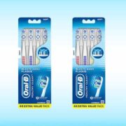 8 free oral b healthy clean toothbrushes 180x180 - 8 FREE Oral-B Healthy Clean Toothbrushes