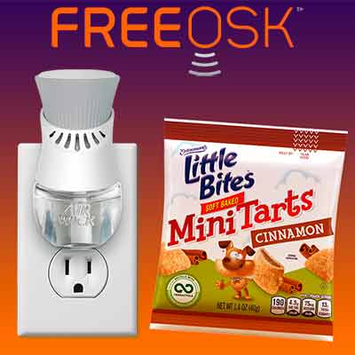 free air wick warmer and entenmanns little bites mini tarts - FREE Air Wick Warmer and Entenmann’s Little Bites Mini Tarts