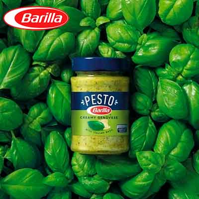free barilla creamy genovese pesto - FREE Barilla Creamy Genovese Pesto
