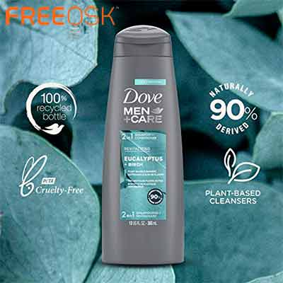 free dove men care 2 in 1 shampoo and conditioner - FREE Dove Men Care 2-in-1 Shampoo and Conditioner