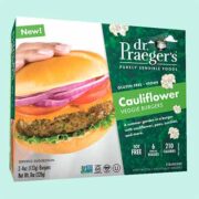 free dr praegers cauliflower burger 180x180 - FREE Dr. Praeger's Cauliflower Burger
