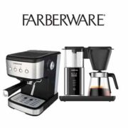 free farberware coffee machine or espresso maker 180x180 - FREE Farberware Coffee Machine or Espresso Maker