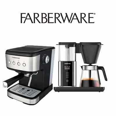 free farberware coffee machine or espresso maker - FREE Farberware Coffee Machine or Espresso Maker