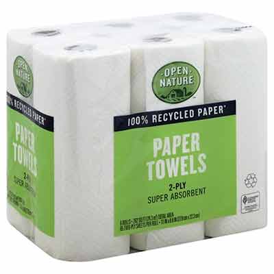 free open nature paper towels - FREE Open Nature Paper Towels
