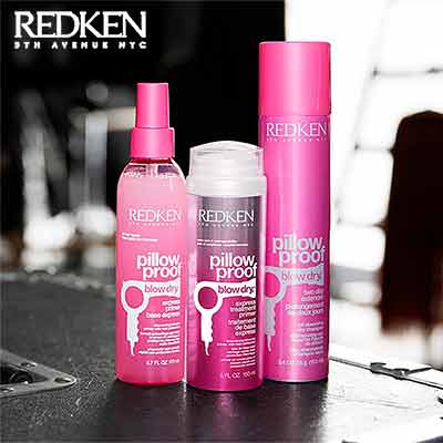 free redken quick blowout or big blowout - FREE Redken Quick Blowout or Big Blowout