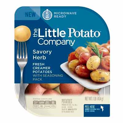 free the little potato company savory herb microwave ready kit - FREE The Little Potato Company Savory Herb Microwave Ready Kit