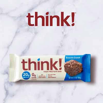 free think high protein bar - FREE think! High Protein Bar