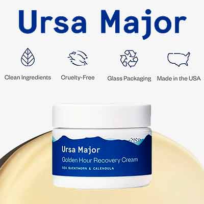 free ursa major golden hour recovery cream - FREE Ursa Major Golden Hour Recovery Cream