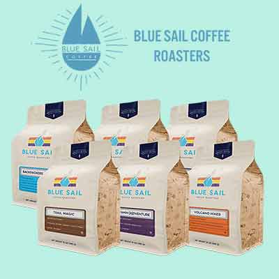 free 12 oz blue sail coffee roasters whole bean or ground coffee - FREE 12-oz Blue Sail Coffee Roasters Whole Bean Or Ground Coffee