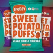 free bag of vegan sweet potato puffs 180x180 - FREE Spudsy Vegan Sweet Potato Puffs
