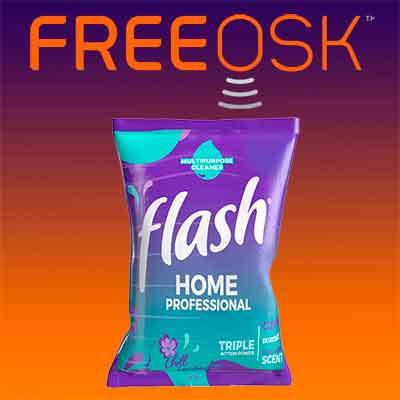 free flash cleaner and ensueno fabric softener - FREE Flash Cleaner and Ensueno Fabric Softener
