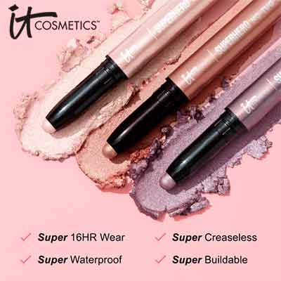 free it cosmetics superhero no tug eyeshadow stick - FREE IT Cosmetics Superhero No-Tug Eyeshadow Stick