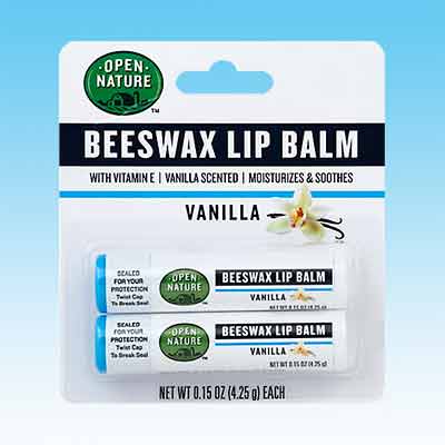 free open nature lip balm - FREE Open Nature Lip Balm