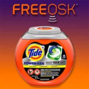 free tide hygienic clean power pods 180x180 - FREE Tide Hygienic Clean Power Pods