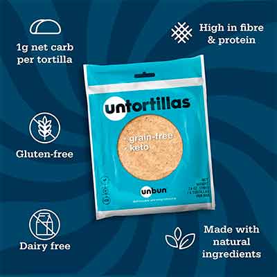 free unbun foods tortilla - FREE Unbun Foods Tortilla