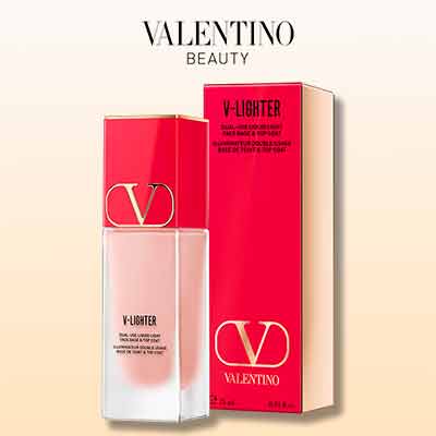 free valentino beauty v lighter face base primer highlighter - FREE Valentino Beauty V-Lighter Face Base Primer & Highlighter