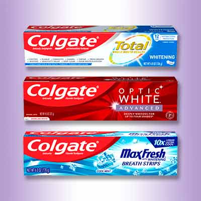 2 free colgate toothpastes - 2 FREE Colgate Toothpastes