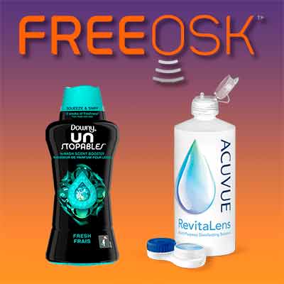 free acuvue revitalens contact solution and downy unstopables - FREE Acuvue RevitaLens Contact Solution and Downy Unstopables