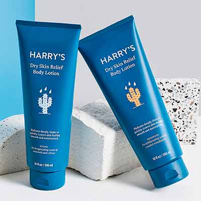 free harrys dry skin relief body lotion - FREE Harry’s Dry Skin Relief Body Lotion