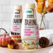free mighty sesame organic squeezable tahini 180x180 - FREE Mighty Sesame Organic Squeezable Tahini