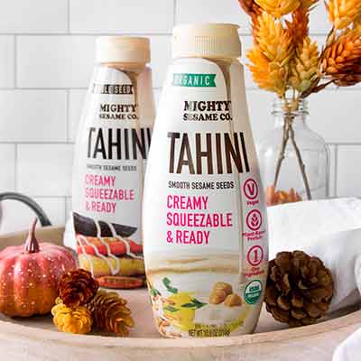 free mighty sesame organic squeezable tahini - FREE Mighty Sesame Organic Squeezable Tahini