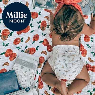 free millie moon luxury diapers sample 2 - FREE Millie Moon Luxury Diapers Sample