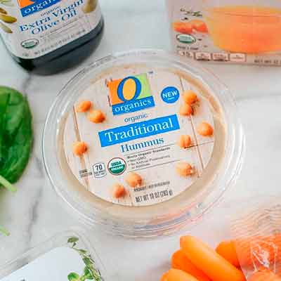 free o organics hummus - FREE O Organics Hummus